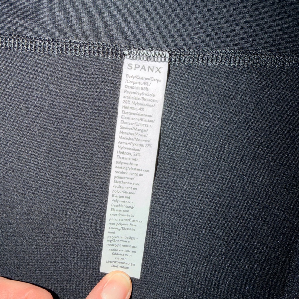 SPANX Black Women's Blazer - Picture 5 of 8